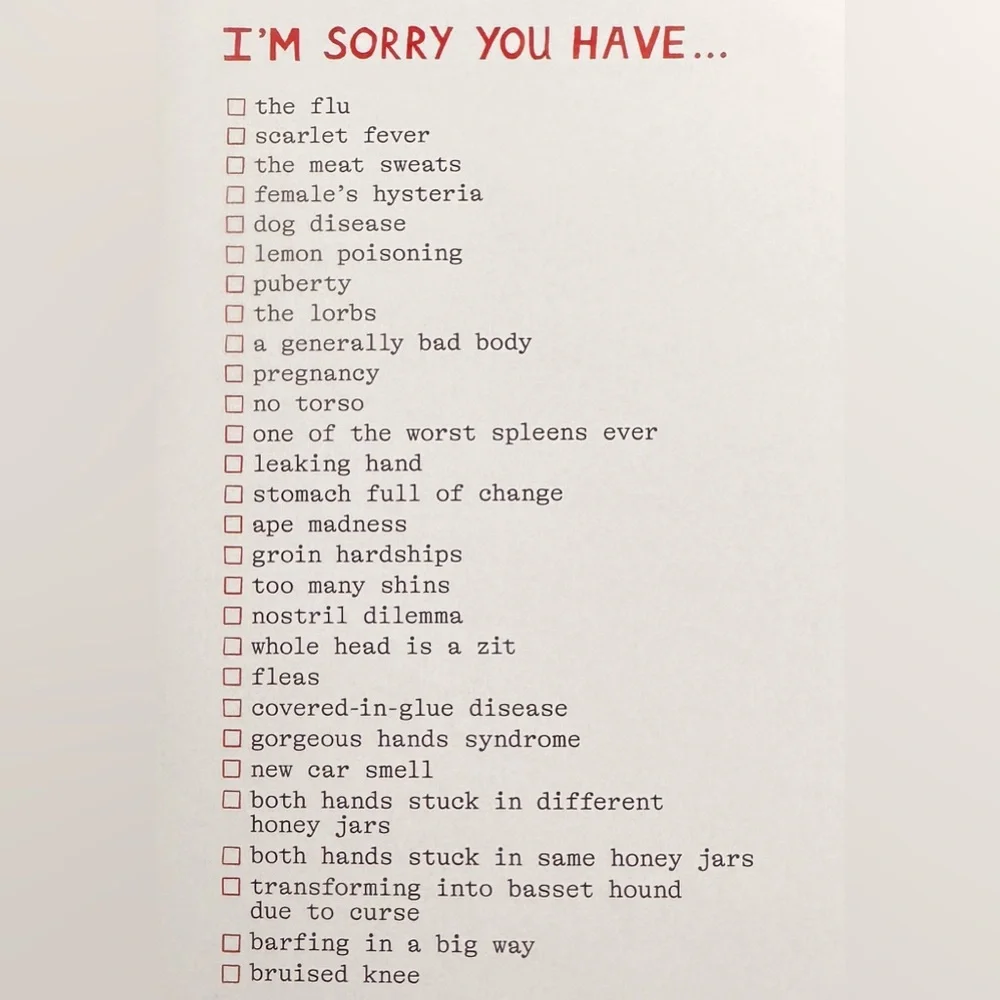 3/$10 Greeting Card from Cards Against Humanity - I’m Sorry